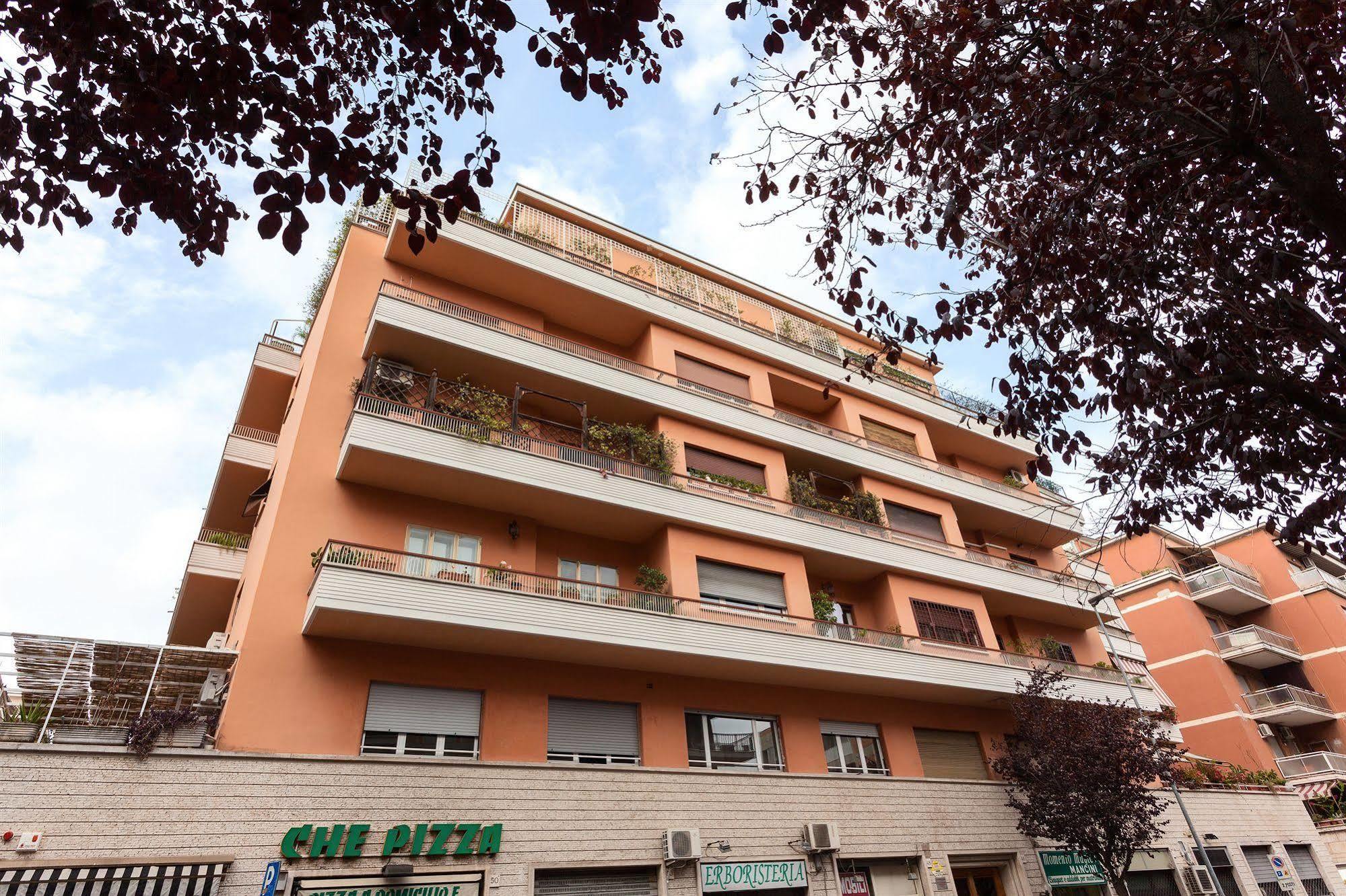B&B Sol Romae Ngoại thất bức ảnh